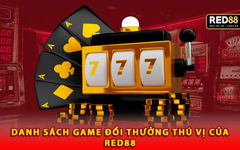 các game tại red88