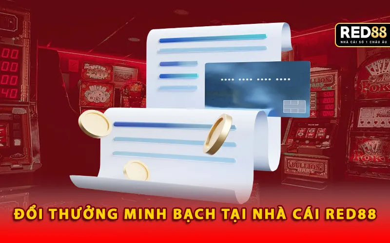 đổi thưởng minh bạch tại Red88